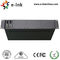 19 Inch 2U Rack Structure 16Ch  Fiber Ethernet Media Converter Chassis with Dual Power Supply