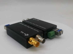 1310nm/1550nm Fiber Optic Converter 25VDC SDI To With Tally Reverse