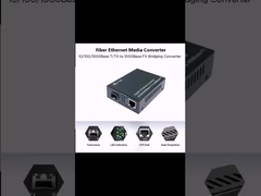 10/100/1000Base-T إلى 1000Base-SX/LX Ethernet Media Converter