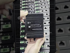 حقن طاقة عبر الإيثرنت (PoE) صناعي بسرعة جيجابت مع طاقة 95 واط ومدخل تيار مستمر واسع النطاق