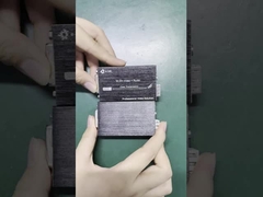 ميني 4K DVI Fiber Optic Extender مع الصوت تصل إلى 80km مدى الإرسال