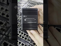مُبدِّل جيجابت PoE مُدار صناعيًا بـ 8 منافذ، 2 SFP، طاقة 240 واط، نطاق درجة حرارة واسع، سكة DIN
