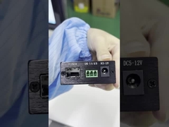 موسع HDMI بالألياف مع صوت ثنائي الاتجاه و RS232 حتى 1920×1200@60 هرتز 20 كم