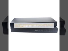 موسع هاتف الألياف الضوئية 16 قناة POTS FXO FXS وحدات متوفرة