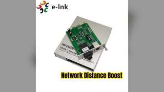 محول الوسائط الليفية يمتد الشبكة 2KM