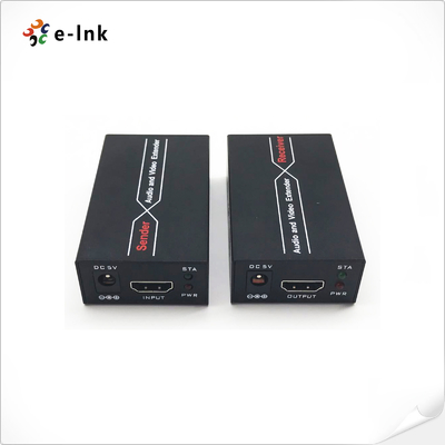 HDMI Over CAT6 Extender 1080p 60Hz PoE Support EDID