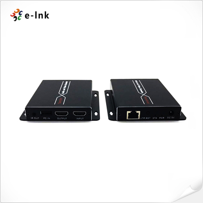 HDMI IP Extender 1080p 60Hz KVM Control Loop Out