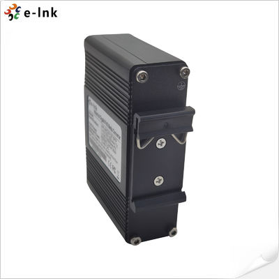 SC MM 850nm 550m Ethernet Fiber Media Converter RS232 RS485 RS422