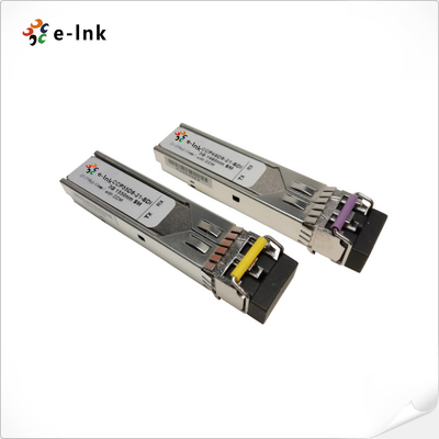 3G-SDI CWDM 40km Optical Video SFP Transceiver 1270–1610nm MSA