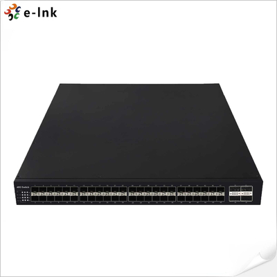 10G Data Center Switch 650Gbps Capacity 48 Ports 40G Uplinks