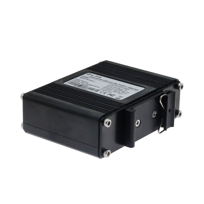 Industrial 95W PoE++ Injector 802.3bt 12–48VDC Wide Input with Booster