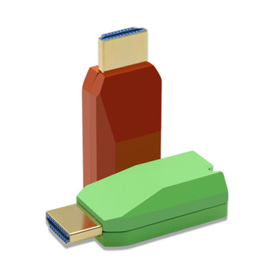 Mini 8K HDMI 21 Fiber Optic Extender High Speed 60Hz Single Core Multimode Transmission