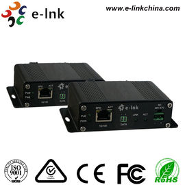 Industrial Passive Poe Injector 10 /100 Base -T Ethernet Over Shielded Twisted Pair Extender