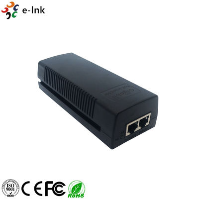 100m 60W Power Over Ethernet Injectors 10/100/1000Mbps PTZ