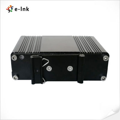 RS232 RS485 RS422 Fiber Optic Converter FC LC SMF 20KM 15KV