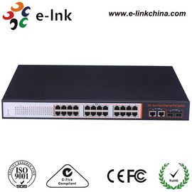 مفتاح إيثرنت بمنفذين SFP للربط العلوي بسرعة 10/100 ميجابت في الثانية لأجهزة الوصول اللاسلكية، 440 مم × 350 مم × 45 مم