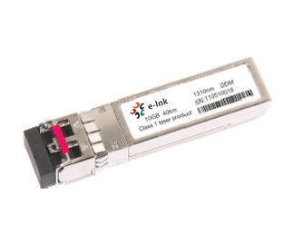 وحدات SFP متوافقة مع سيسكو متعددة الأوضاع وحدة Transceiver Mini Gbic 40km المسافة EML Transmitter
