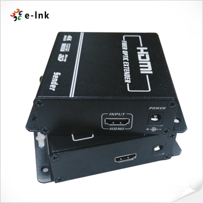 موسع HDMI بالألياف الضوئية مع دعم دقة 4K، تصميم بكابل واحد