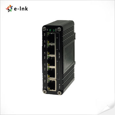 صناعية 1-البوابة 95W PoE++ إلى 4-البوابة جيجابيت PoE Extender 400m Daisy-Chain