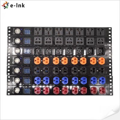 265VAC 2800W 19 بوصة 1U وحدة توزيع الطاقة شاشة OLED