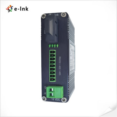 EIA RS232 RS485 RS422 مودم محول الألياف البصرية 2Mbps